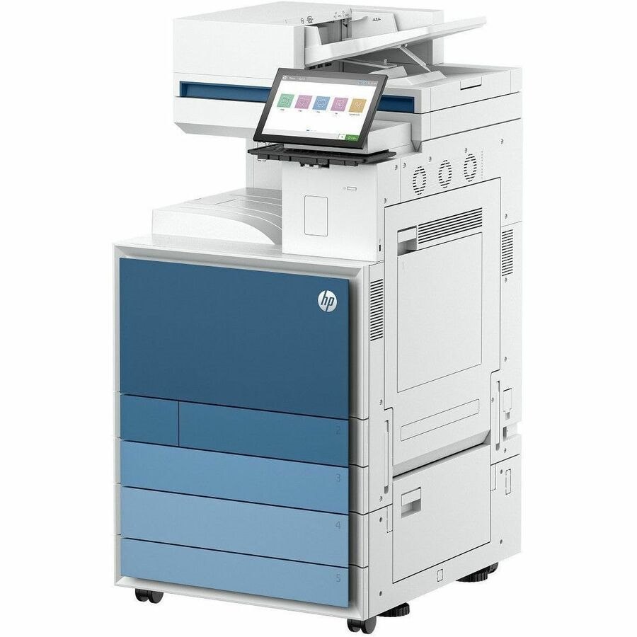 HP LaserJet Enterprise 8801z Wired Laser Multifunction Printer - Colour