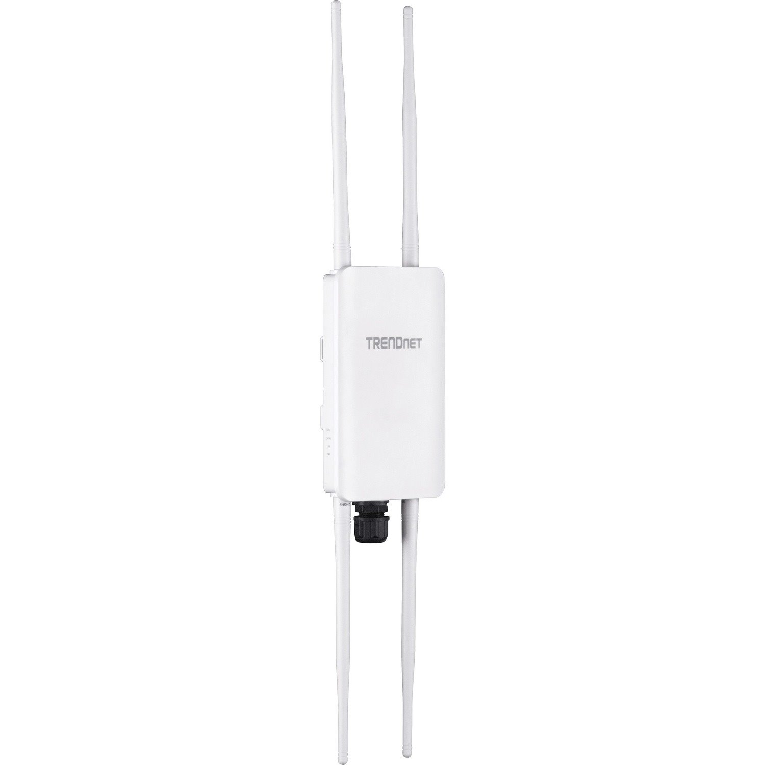 TRENDnet 5 DBI Wireless AC1300 Outdoor PoE+ Omni-Directional Access Point; TEW-841APBO; 4 X 5 DBI Omni Directional Antennas; Point-to-Point & Point-to-Multi-Point WiFi Bridging; IEEE 802.3AT PoE+