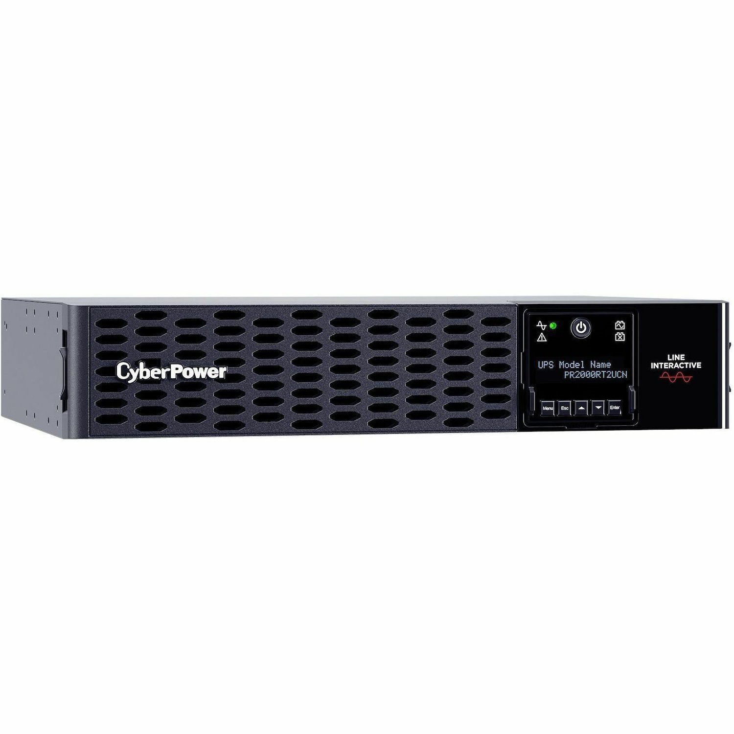 CyberPower Smart App Sinewave PR2000RT2UCN 2000VA Rack/Tower UPS