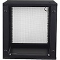 APC NetShelter 12U Wallmount Rack Cabinet Single Hinged Server Depth Unassembled