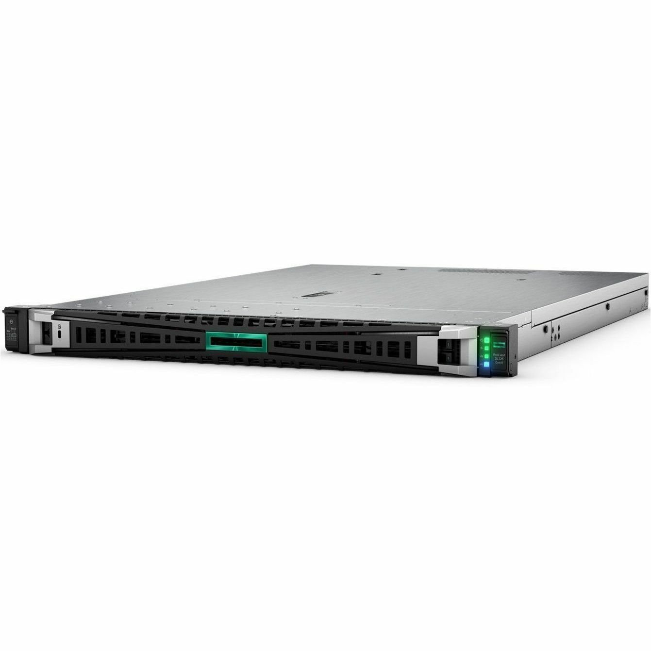 HPE ProLiant DL325 G11 1U Rack Server - 1 x AMD EPYC 9115 2.60 GHz - 64 GB RAM - 960 GB SSD - (2 x 480GB) SSD Configuration - Serial ATA/600, 12Gb/s SAS, NVMe Controller