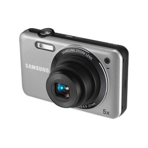 Samsung ES75 14.2 Megapixel Compact Camera - Silver