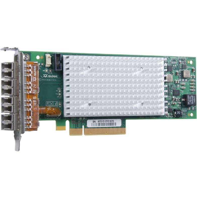 QLogic QLE2694L Fibre Channel Host Bus Adapter - Plug-in Card