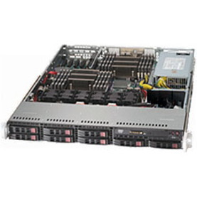 Supermicro SuperServer 1027R-73DAF Server Barebone System - 1U Rack-mountable - Socket R LGA-2011 - 2 x Processor Support