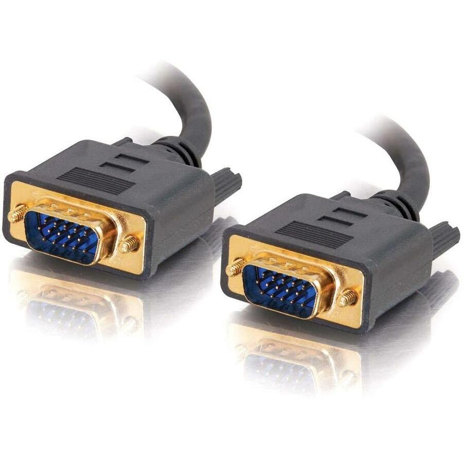 C2G 35ft Flexima HD15 UXGA M/M Monitor Cable