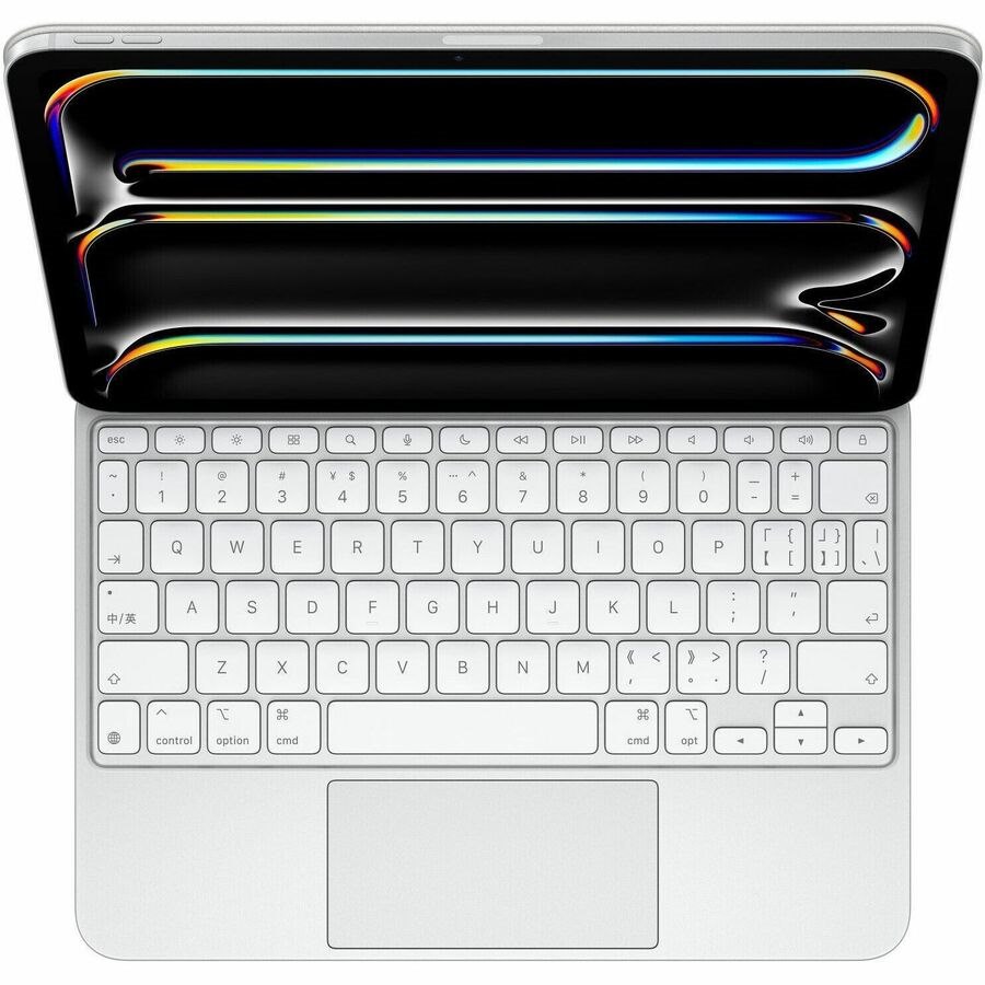 Apple Magic Keyboard/Cover Case for 33 cm (13") Apple iPad Pro 13 (2024) Tablet - White