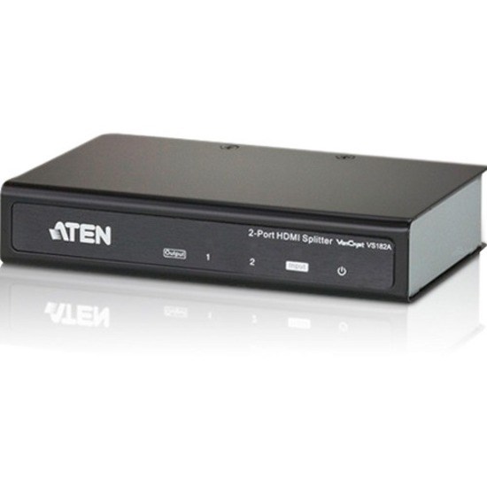 ATEN VanCryst VS182A Signal Splitter - Metal