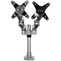 StarTech.com Desk Mount Dual Monitor Arm, Premium Articulating Desktop VESA Mount up to 27" (17.6lb/8kg) Displays, Height Adjustable