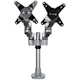 StarTech.com Desk Mount Dual Monitor Arm, Premium Articulating Desktop VESA Mount up to 27" (17.6lb/8kg) Displays, Height Adjustable