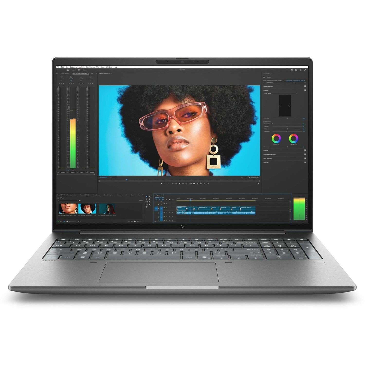 HP ZBook X G2i 16" Mobile Workstation - Intel Core Ultra 7 Series 3 366H - 64 GB - 1 TB SSD