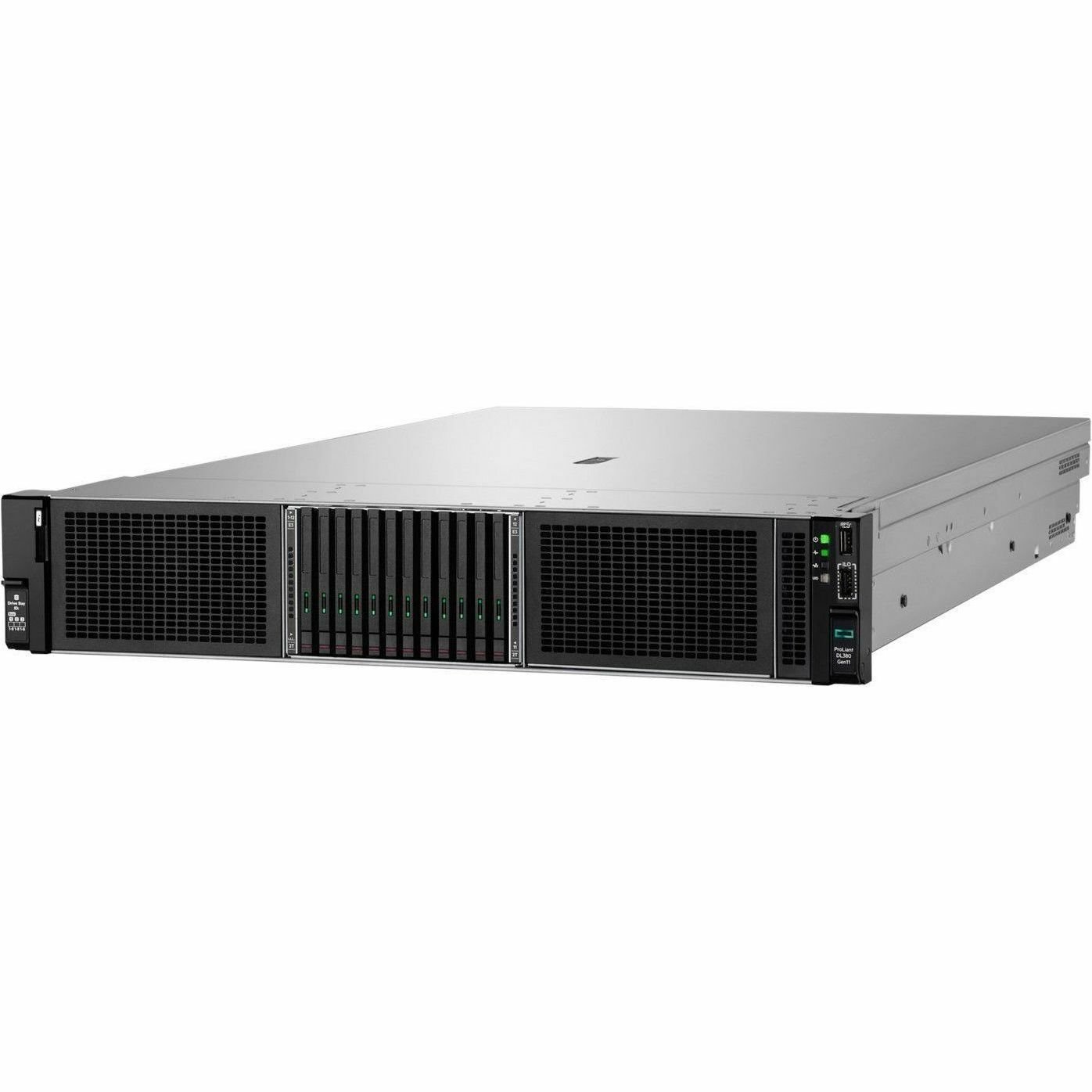 HPE ProLiant DL380 G11 2U Rack Server - 1 x Intel Xeon Silver 4509Y 2.60 GHz - 16 GB RAM - 2.40 TB HDD - (2 x 1.2TB) HDD Configuration - Serial ATA/600, 12Gb/s SAS, NVMe Controller