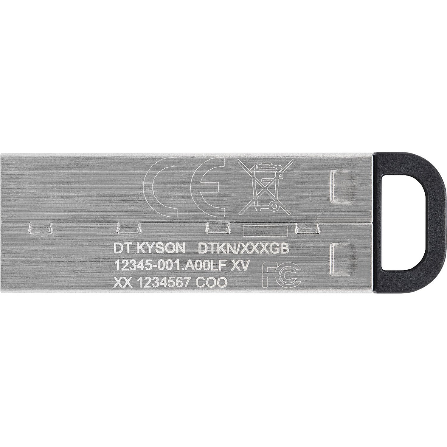 Kingston DataTraveler Kyson 64GB USB 3.2 (Gen 1) Type A Flash Drive