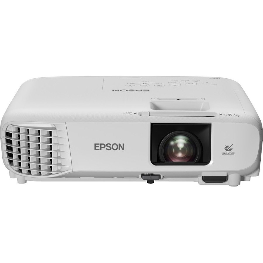 Epson EB-FH06 3LCD Projector - 16:9 - White