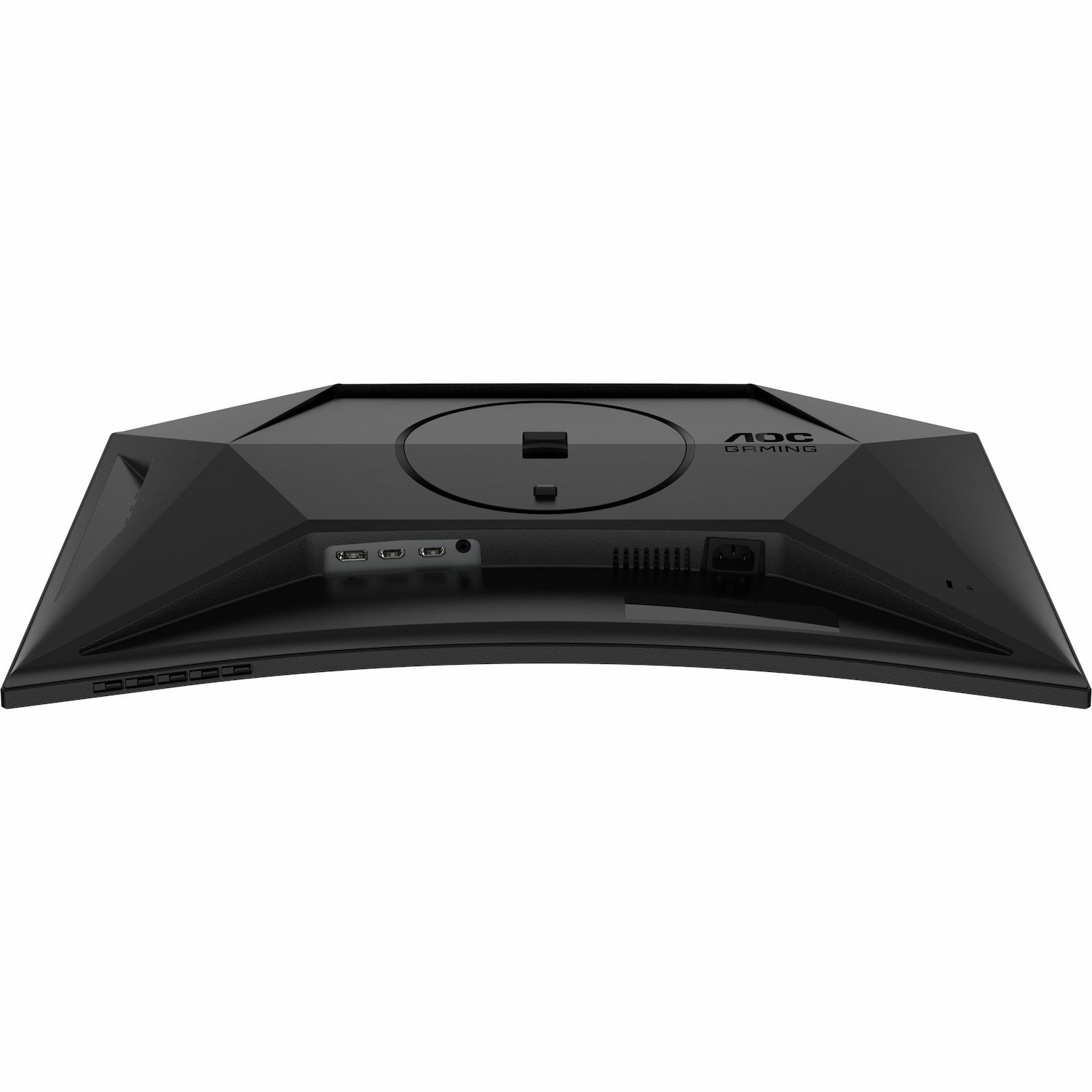 AOC C27G4ZXU 27" Class Full HD Curved Screen Gaming LCD Monitor - 16:9 - Black, Grey