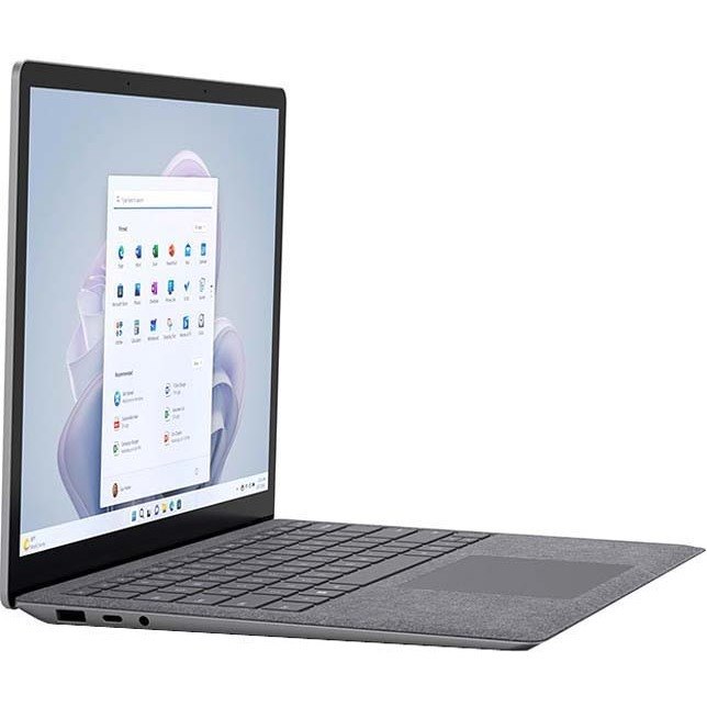 Microsoft Surface Laptop 5 13.5" Touchscreen Notebook - Intel Core i7 12th Gen - Intel Evo Platform - 16 GB - 512 GB SSD - English, French Keyboard - Platinum