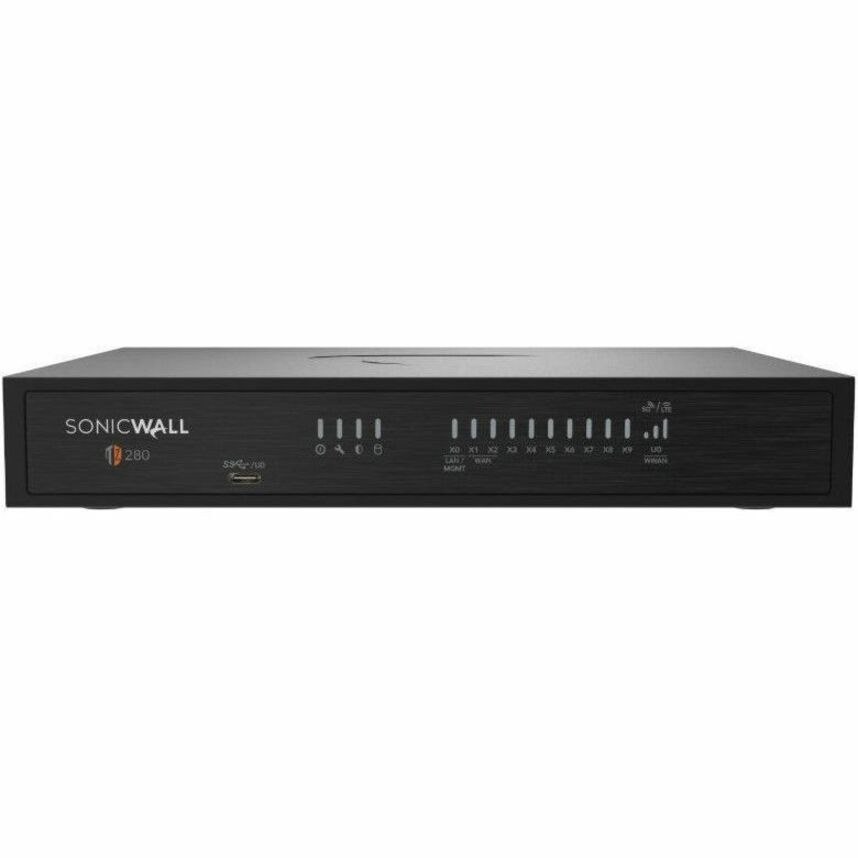 SonicWall TZ280 Network Security/Firewall Appliance