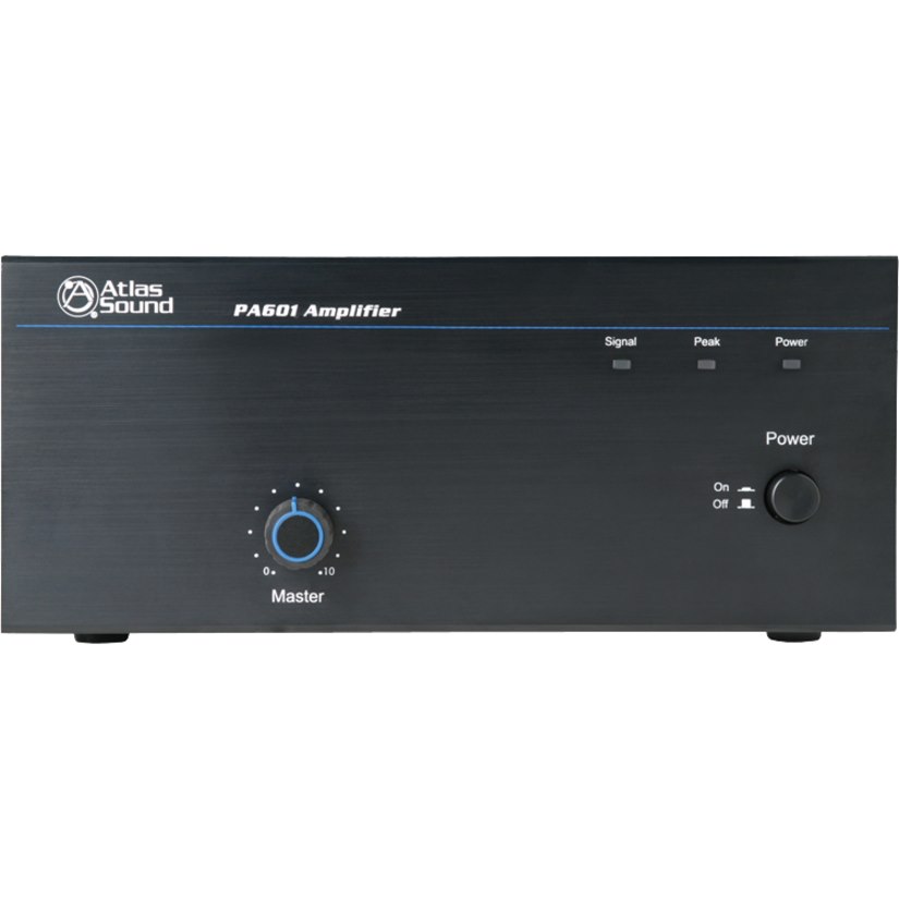 AtlasIED Strategy PA601 Amplifier - 60 W RMS - 1 Channel