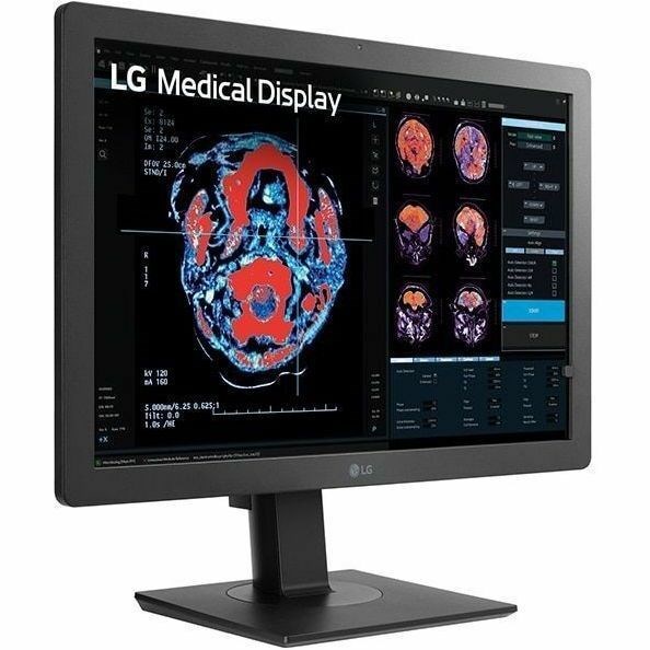 LG 24HR513C-B 24" Class LCD Monitor - 16:10 - Black