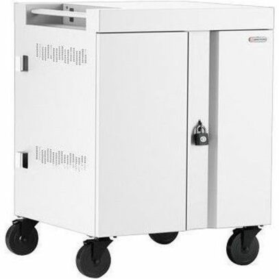 Bretford CUBE Cart Pre-Wired USB-C Charging Cart