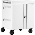Bretford CUBE Cart Pre-Wired USB-C Charging Cart