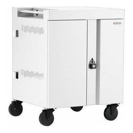 Bretford CUBE Cart Pre-Wired USB-C Charging Cart