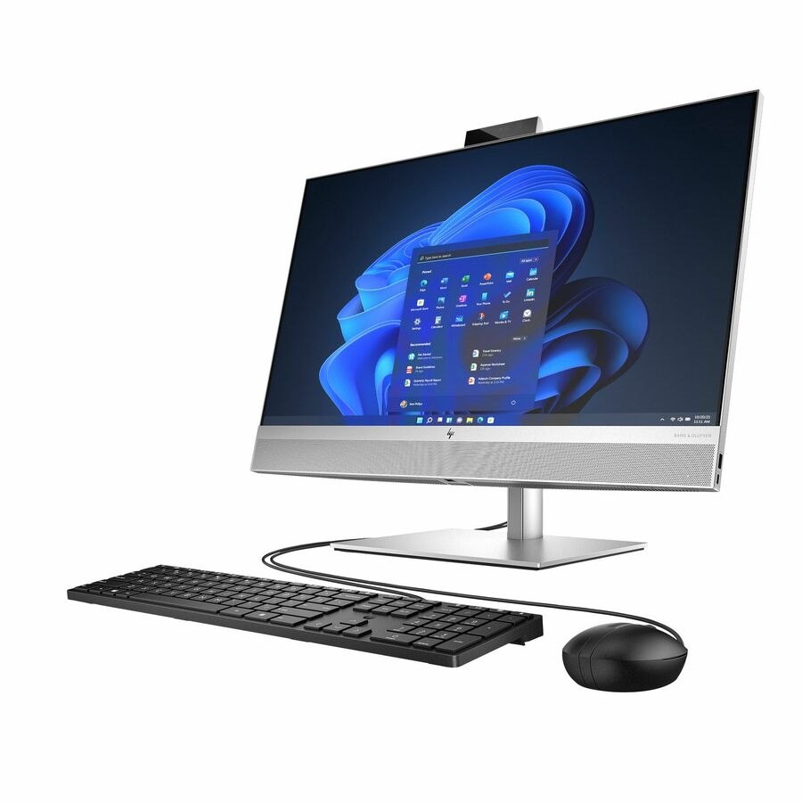 HP EliteOne 870 G9 All-in-One Computer - Intel Core i7 14th Gen i7-14700 - vPro Technology - 16 GB - 512 GB PCI Express NVMe 4.0 x4 SSD - 27" QHD Touchscreen - Desktop - Refurbished