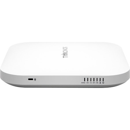 SonicWall SonicWave 641 Dual Band Wi-Fi 6 IEEE 802.11 a/b/g/n/ac/ax/e/i/r/k/v/w Wireless Access Point - Indoor - TAA Compliant
