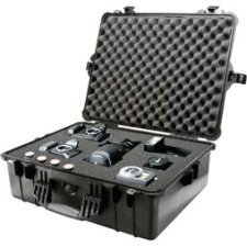 Pelican 1600 Case - Yellow No Foam