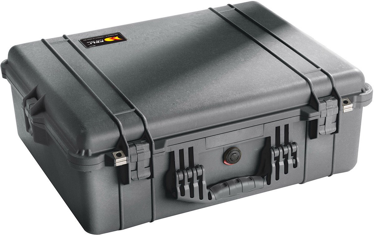 Pelican 1600 Large Protector Case Black