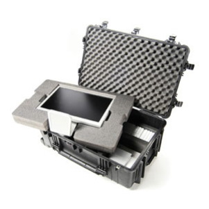 Pelican 1650 Case With Foam - Black