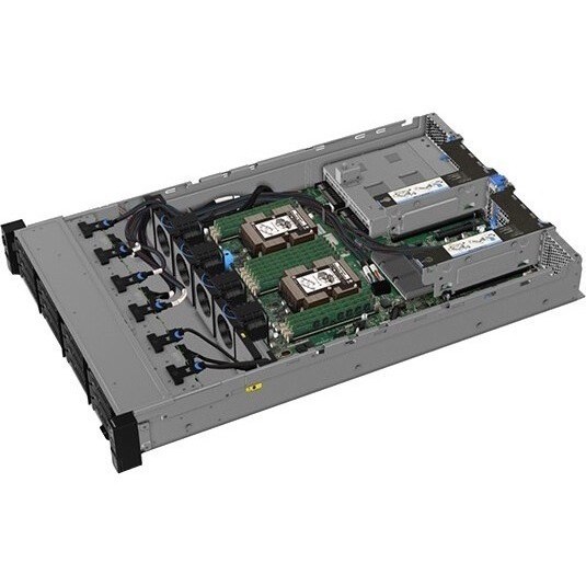 Lenovo ThinkSystem SR550 7X04A07GAU 2U Rack Server - 1 Xeon Silver 4216 2.10 GHz - 16 GB RAM - Serial ATA/600, 12Gb/s SAS Controller