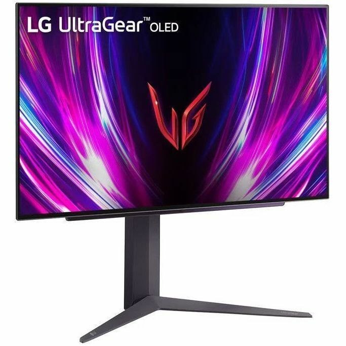 LG UltraGear 27GS93QE-B 27" Class WQHD Gaming OLED Monitor - 16:9 - Black