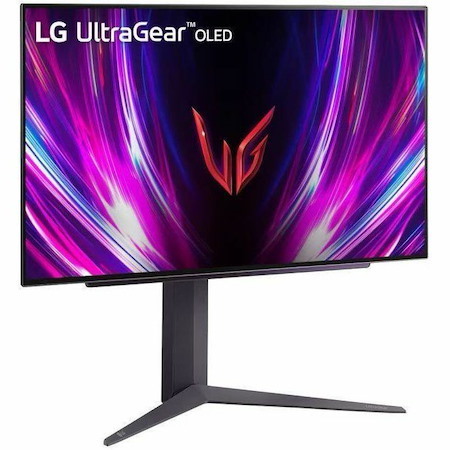 LG UltraGear 27GS93QE-B 27" Class WQHD Gaming OLED Monitor - 16:9 - Black