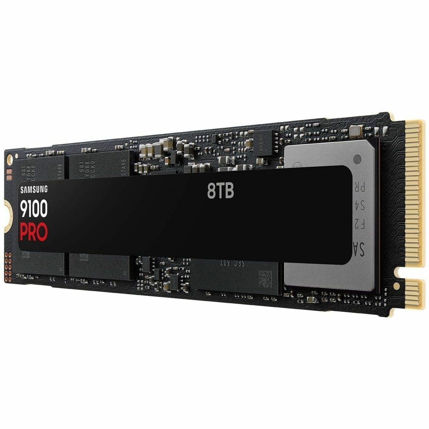 Samsung 9100 PRO 8 TB Solid State Drive - M.2 2280 Internal - PCI Express NVMe (PCI Express NVMe 5.0 x4)