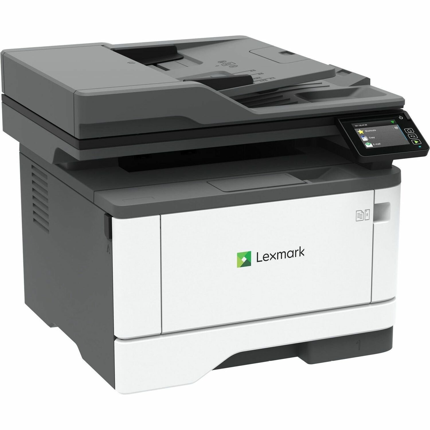 Lexmark MX431adn Wired Laser Multifunction Printer - Monochrome - TAA Compliant