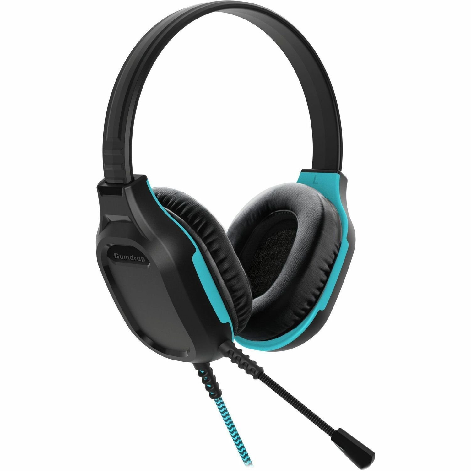 Gumdrop Droptech Headphones W/ Mic - Usb-A