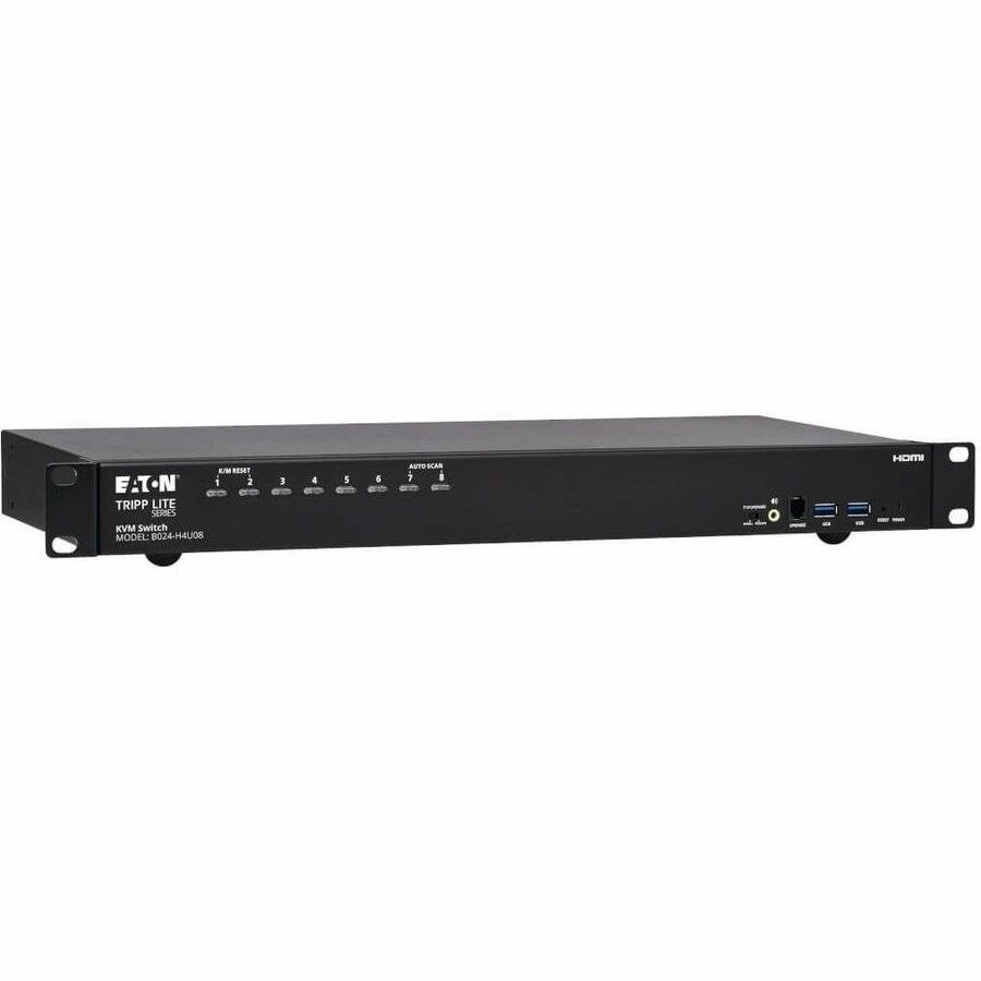 Tripp Lite series B024-H4U08 KVM-schakeldoos - TAA Compliant
