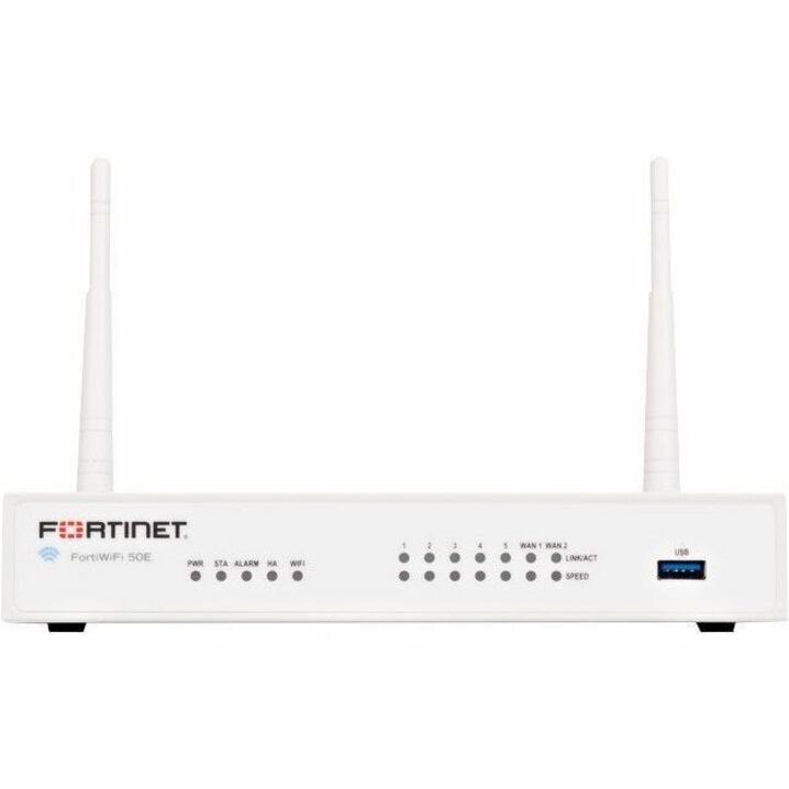 Fortinet FortiWifi FWF-51E Network Security/Firewall Appliance