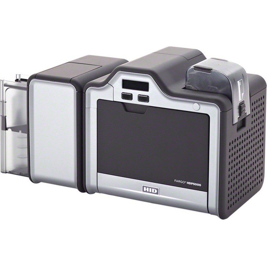 Fargo HDP5000 Single Sided Desktop Dye Sublimation/Thermal Transfer Printer - Color - Card Print - USB