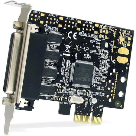 StarTech.com 4 Port RS232 PCI Express Serial Card with Breakout Cable - Replaced by PEX4S953LP