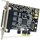 StarTech.com 4 Port RS232 PCI Express Serial Card with Breakout Cable - Replaced by PEX4S953LP