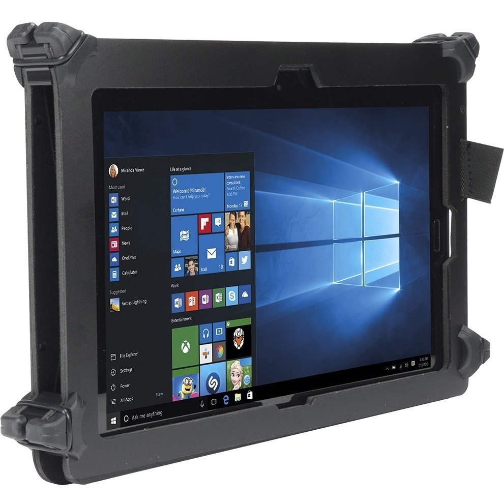 MOBILIS Resist Pack Carrying Case Lenovo Tablet 10 Tablet PC, Stylus, Accessories - Black