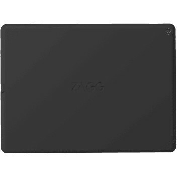 ZAGG Slim Book Keyboard/Cover Case (Folio) for 24.6 cm (9.7") Apple iPad Pro Tablet - Black