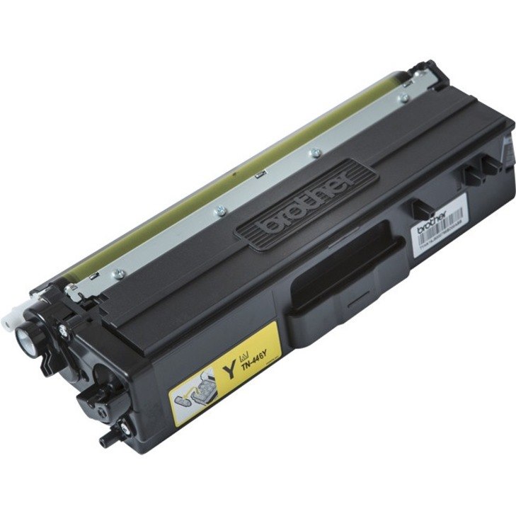 Brother TN446 Original Laser Toner Cartridge - Yellow Pack