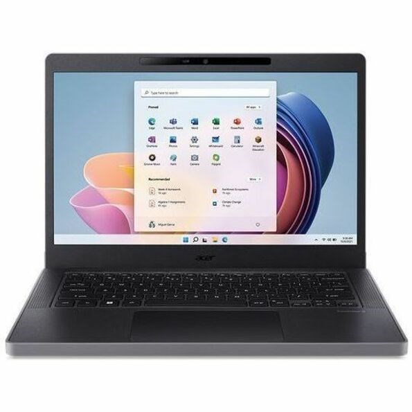 Acer TravelMate B5 14 B514-31-G2 TMB514-31-G2-34CP 14" Notebook - Full HD - Intel Core 3 N355 - 8 GB - 256 GB SSD - English Keyboard - Black