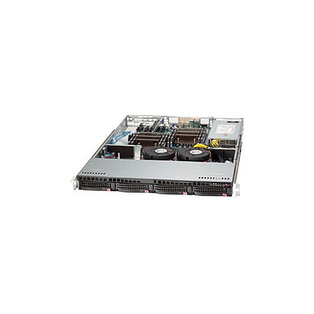 Supermicro SuperChassis 813T-600CB (Black)