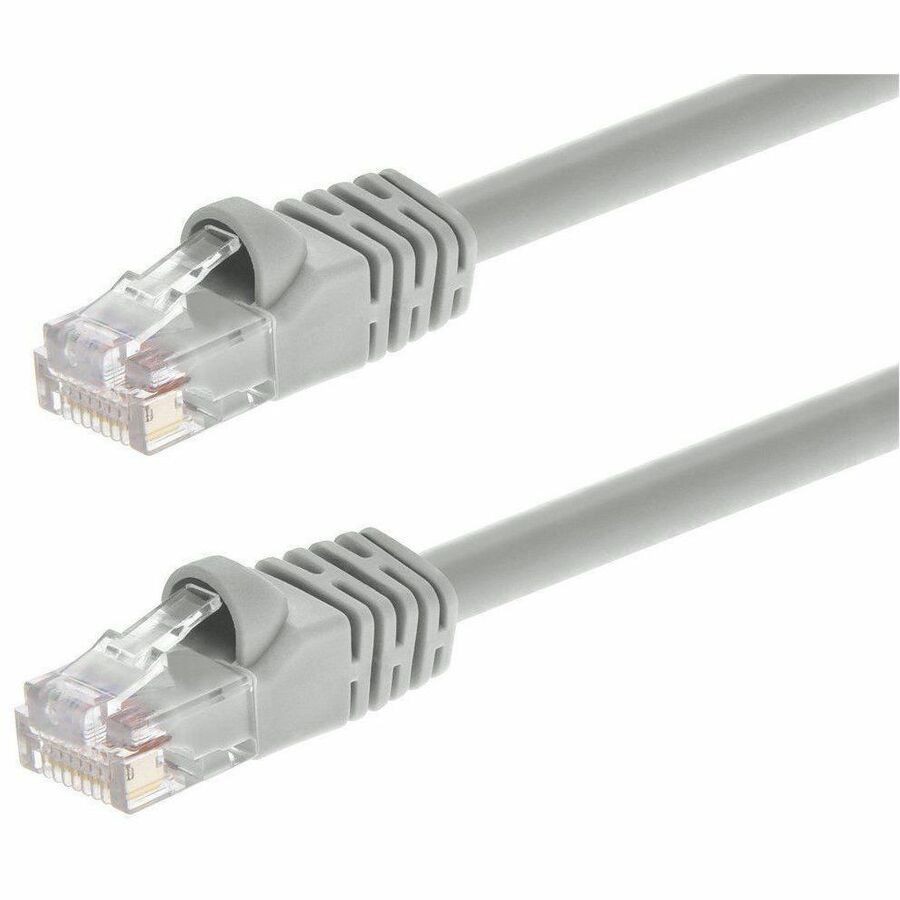 Monoprice Cat6 Utp Ethernet Cable_ 1FT Gray