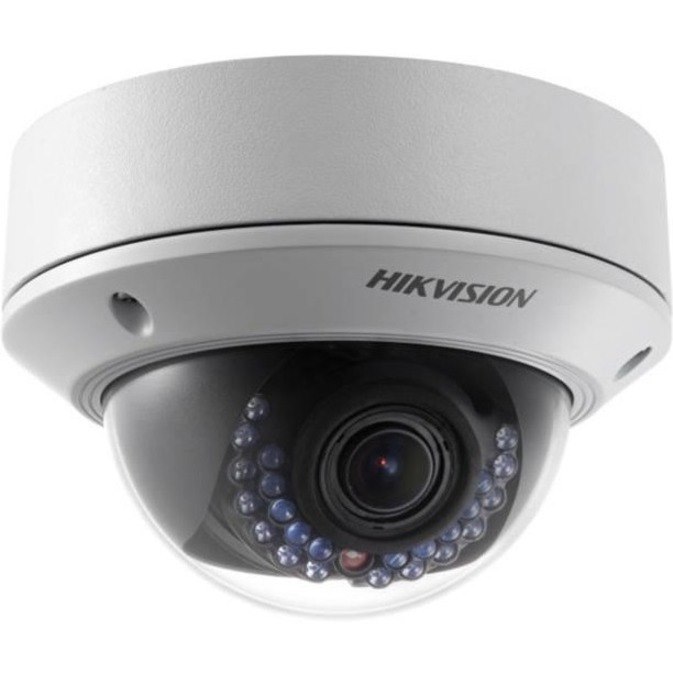 Hikvision DS-2CD2720F-I 2 Megapixel HD Network Camera - Color - Dome