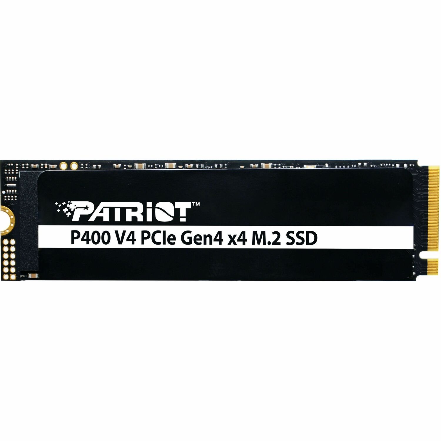 Patriot Memory P400 V4 2 TB Solid State Drive - M.2 2280 Internal - PCI Express NVMe (PCI Express NVMe 4.0 x4)