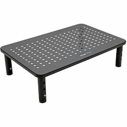Eaton Tripp Lite Series Monitor Riser for Desk, 14 x 9 in. - Height Adjustable, Metal, Black
